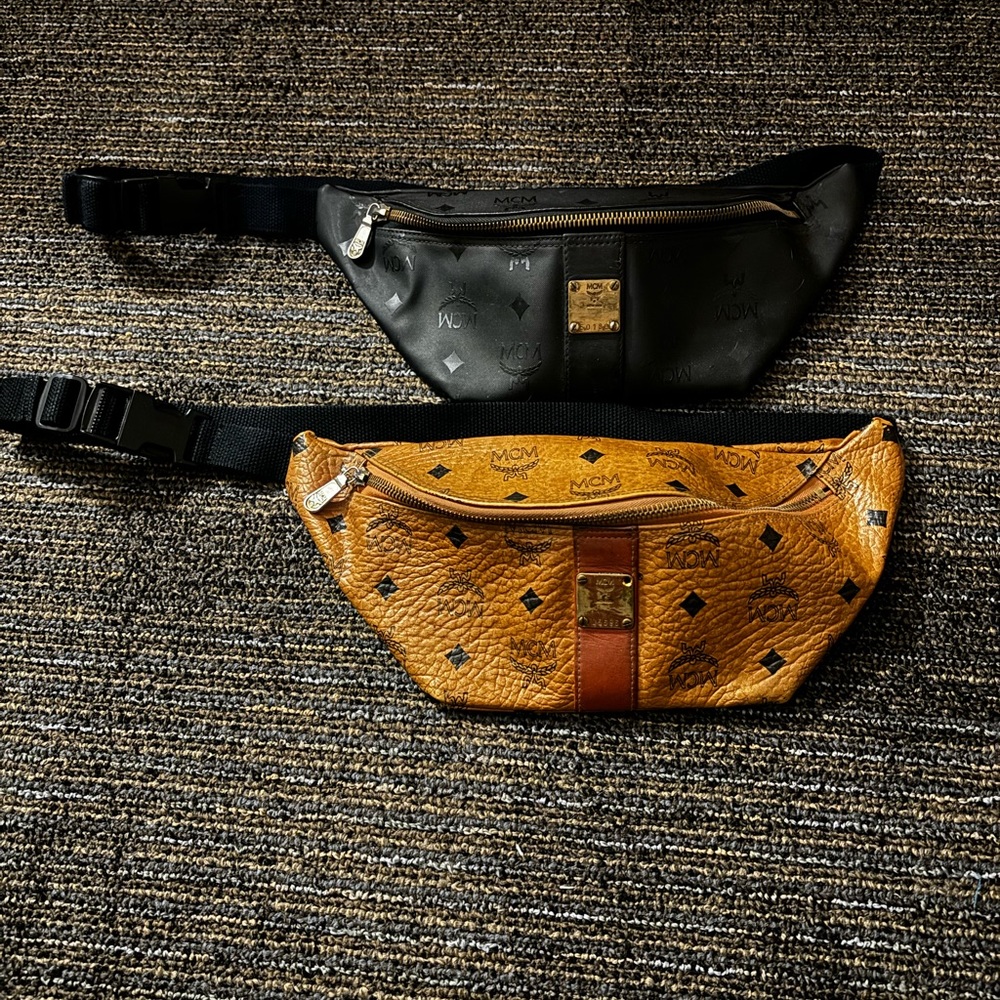 MCM belt bags